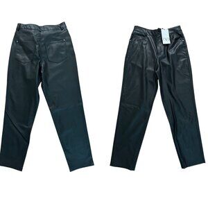 Zara Leather Jeans